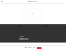 Tablet Screenshot of diccionario.medciclopedia.com